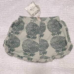 kate quinn ruffle track shorts